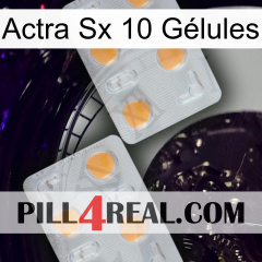 Actra Sx 10 Gélules 25